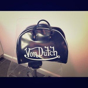 Old school Von Dutch bowling bag